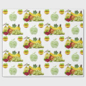 Cadeau Papier d'emballage Aliments de santé (Plat)