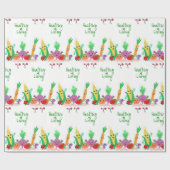 Cadeau Papier d'emballage Aliments de santé (Plat)