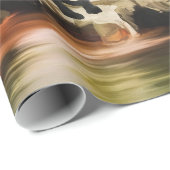 Cadeau Papier d'emballage allemand Shepherd Lighthouse pe (Coin rond)