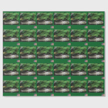Papier d'emballage Alligator