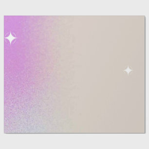 Cadeau Papier d'emballage américain couleur solide