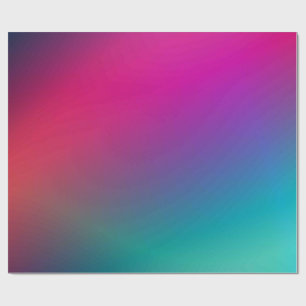 Cadeau Papier d'emballage américain couleur solide