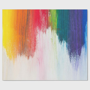 Cadeau Papier d'emballage américain couleur solide