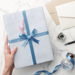 Cadeau Papier d'emballage américain couleur solide