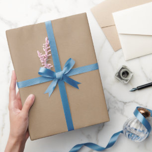 Cadeau Papier d'emballage américain couleur solide