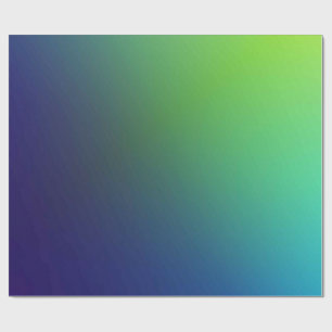 Cadeau Papier d'emballage américain couleur solide