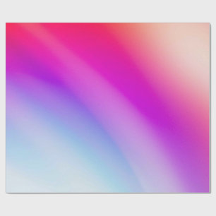 Cadeau Papier d'emballage américain couleur solide