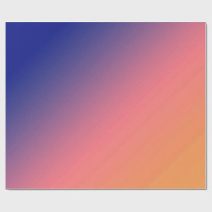 Cadeau Papier d'emballage américain couleur solide