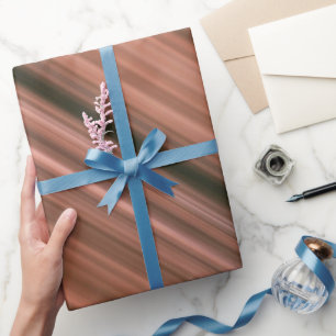Cadeau Papier d'emballage américain couleur solide