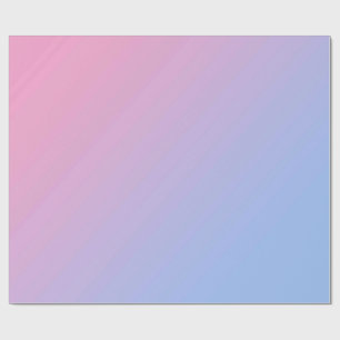 Cadeau Papier d'emballage américain couleur solide