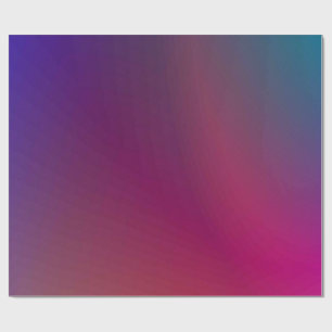 Cadeau Papier d'emballage américain couleur solide