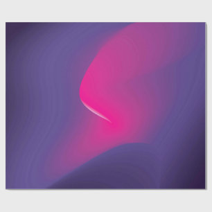 Cadeau Papier d'emballage américain couleur solide