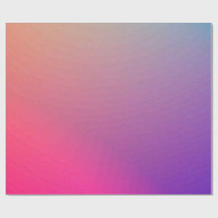 Cadeau Papier d'emballage américain couleur solide