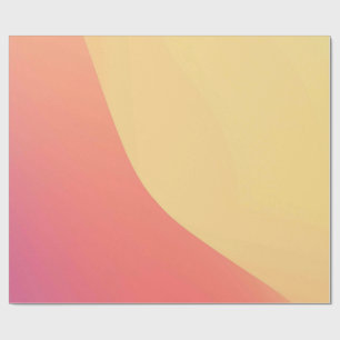 Cadeau Papier d'emballage américain couleur solide