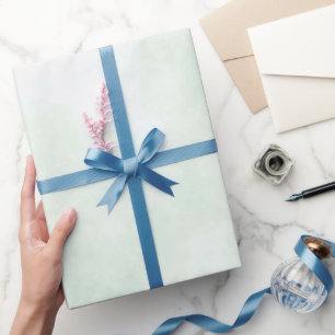 Cadeau Papier d'emballage américain couleur solide