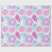 Cadeau Papier d'emballage amusant pour anniversaire (Plat)