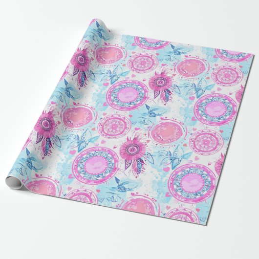 Cadeau Papier d'emballage amusant pour anniversaire (Déroulé)