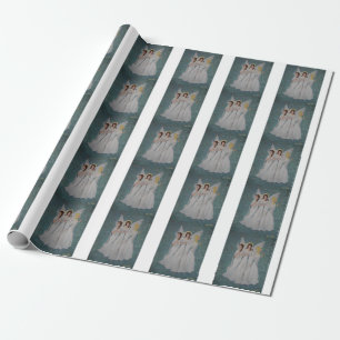Cadeau Papier d'emballage Angels de Gwen Billips