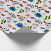 Cadeau Papier d'emballage animé (Coin)