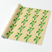 Cadeau Papier d'emballage Araceae (Déroulé)