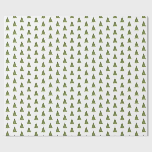 Cadeau Papier d'emballage arbre (Plat)