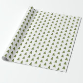 Cadeau Papier d'emballage arbre (Déroulé)
