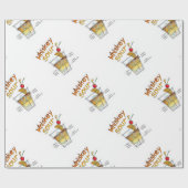 CADEAU PAPIER D'EMBALLAGE - ART AIGRE DE COCKTAIL DE (Plat)