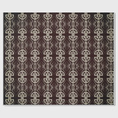 Cadeau papier d'emballage art déco (Plat)