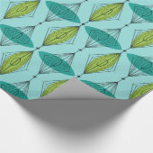 Cadeau Papier d'emballage atomique d'Ogee et de (Coin)