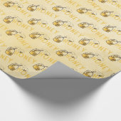 Cadeau Papier d'emballage au miel (Coin)