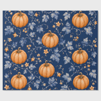 Cadeau Papier d'emballage automnal Halloween chic