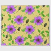 Cadeau Papier d'emballage avec impression de ressort (Plat)