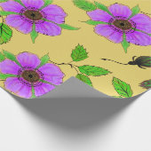 Cadeau Papier d'emballage avec impression de ressort (Coin)