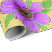 Cadeau Papier d'emballage avec impression de ressort (Coin rond)