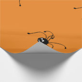 Cadeau Papier d'emballage avec l'araignée (Coin)