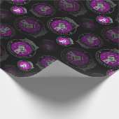 Cadeau Papier d'emballage avec logo FWAS (Coin)