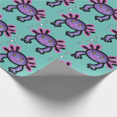 Cadeau Papier d'emballage axolotl mou (Coin)