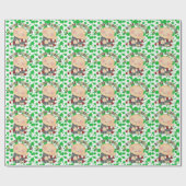 Cadeau Papier d'emballage Babys First Christmas (Plat)