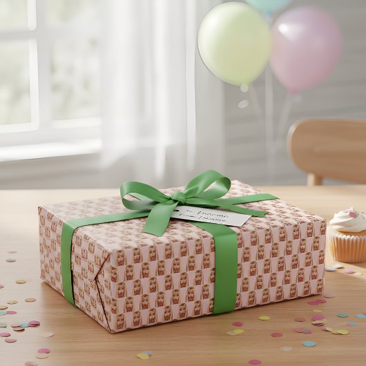 Cadeau Papier d'emballage Barb