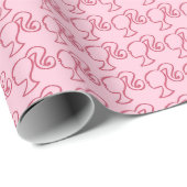 Cadeau Papier d'emballage Barb (Coin rond)