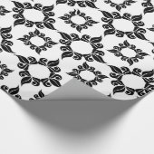 Cadeau papier d'emballage baroque antique (Coin)