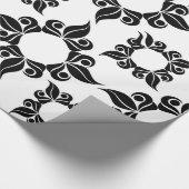 Cadeau papier d'emballage baroque antique (Coin)