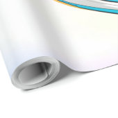 Cadeau Papier d'emballage basket cool (Coin rond)