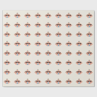 Cadeau papier d'emballage bébé vie de truand