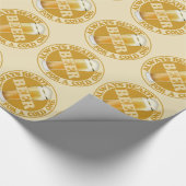 Cadeau Papier d'emballage BIÈRE (Coin)