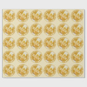 Cadeau Papier d'emballage BIÈRE (Plat)