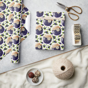 Cadeau Papier d'emballage BlackBerry Jam