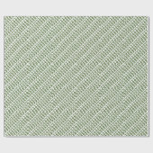 Cadeau Papier d'emballage blanc brillant (Plat)