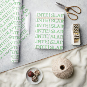 Cadeau Papier d'emballage blanc brillant blanc brillant b