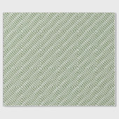 Cadeau Papier d'emballage blanc mat (Plat)